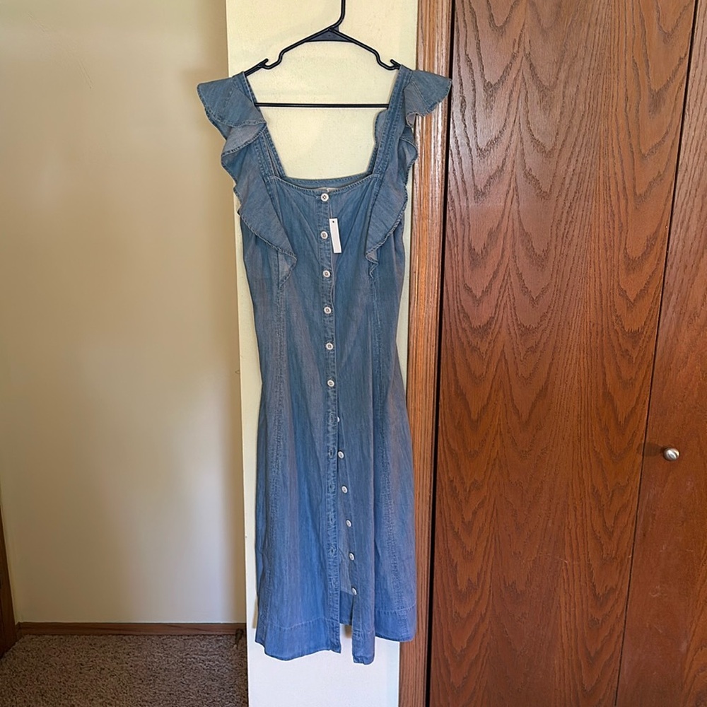 Jean dress